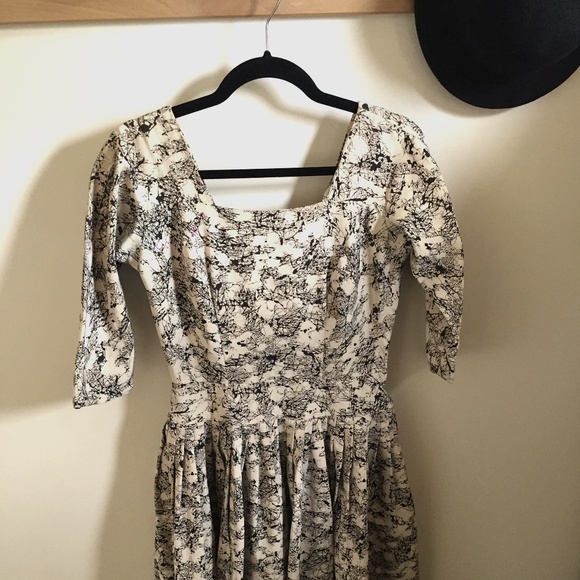 Debby of California Dress 1950s - US size 6 - Picture 1 of 4
